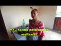 Josivânia meu sonho está sendo realizado 🙏 @tarcisovidanoceara