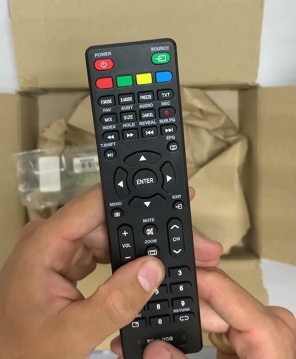 Пульт CX-507 для телевизора Akai / HELIX / Telefunken / DNS / Hyundai ...