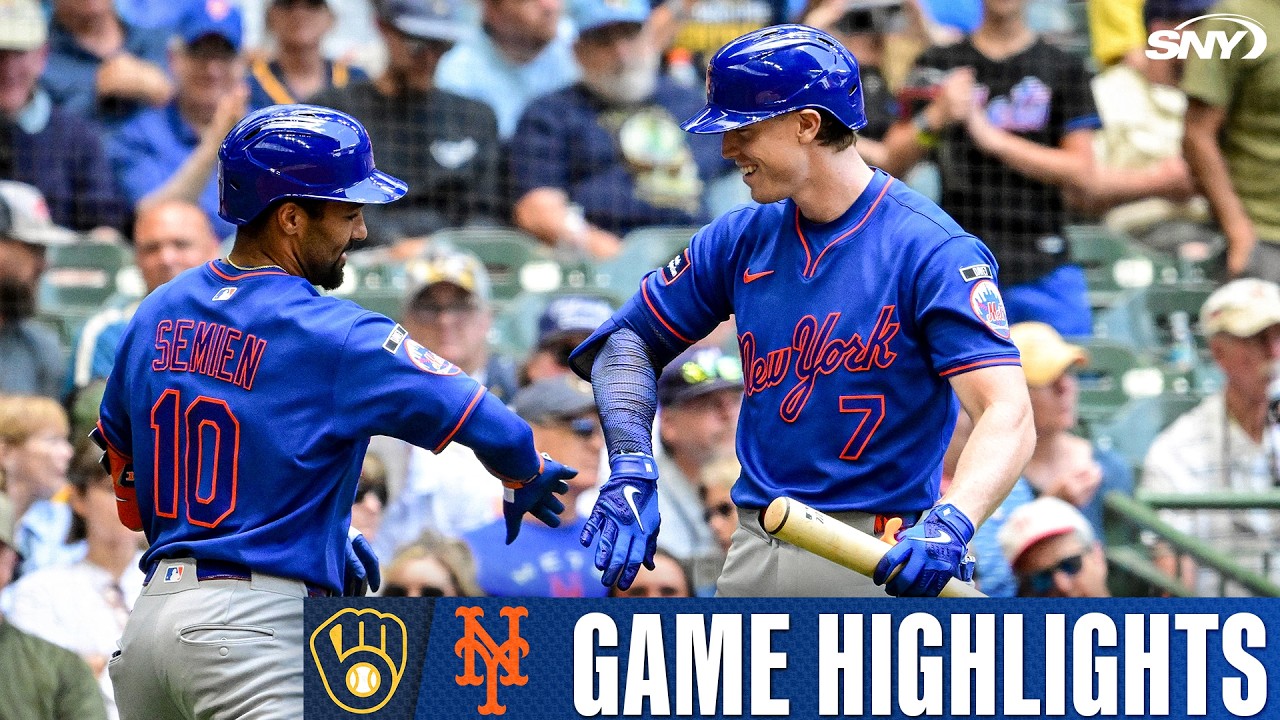 Mets vs Brewers (7/22/26) | Mets Highlights