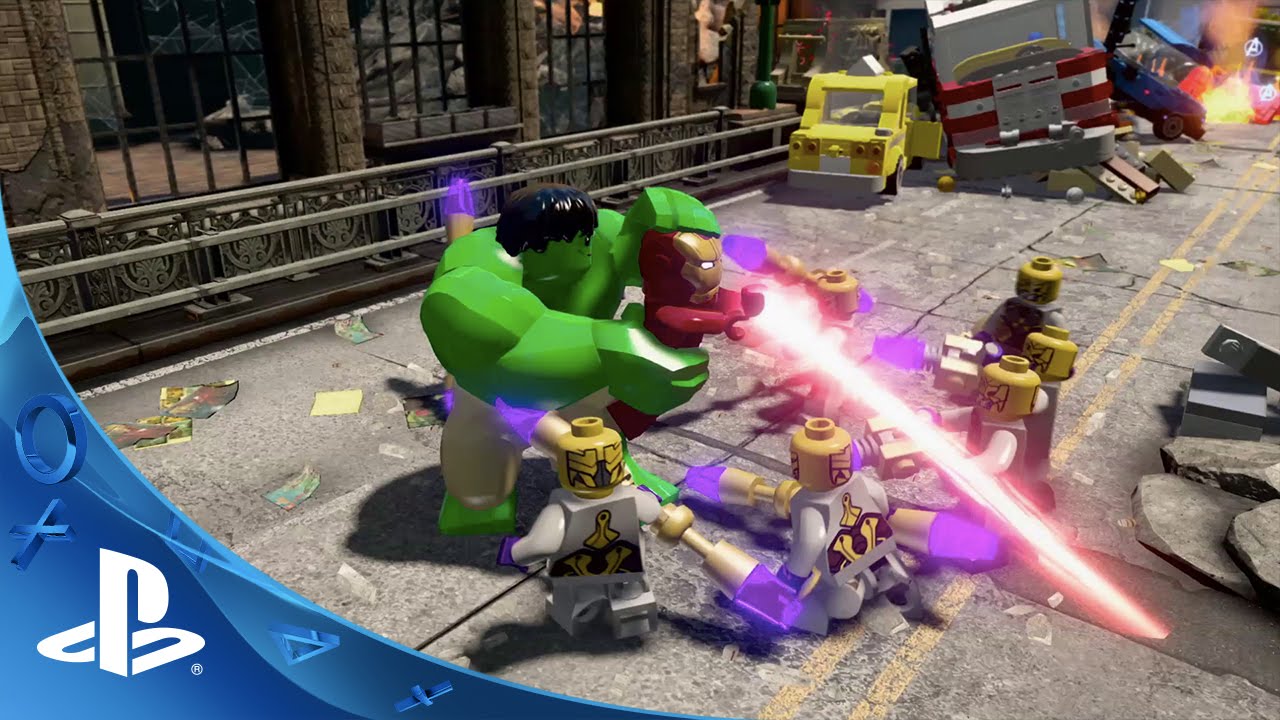 New LEGO: Marvel Avengers (PS4)