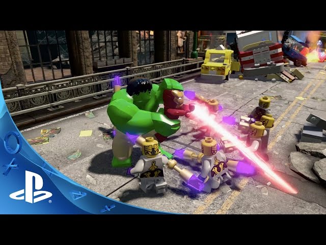  LEGO Marvel Avengers (PS4) : Video Games