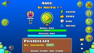 Anbu By Mistfix 8 Stars Insane Geometry Dash