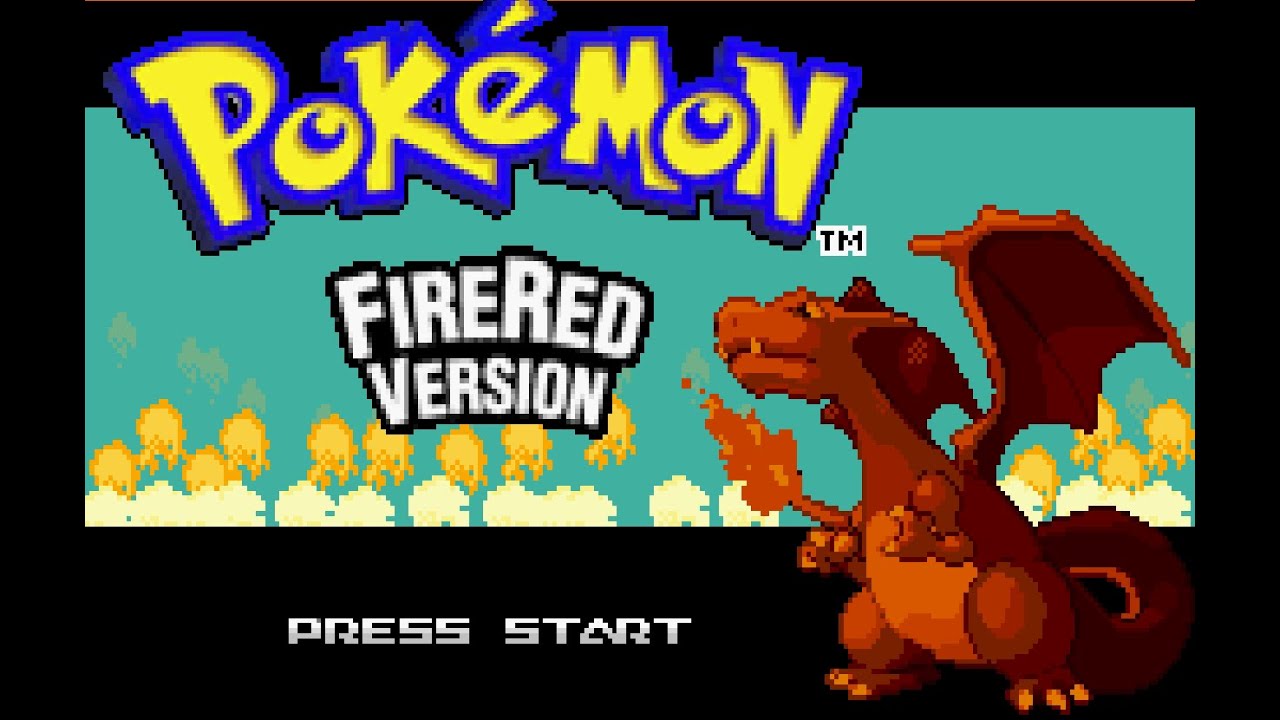 Let's Play Pokemon Fire Red Randomizer Nuzlock YouTube