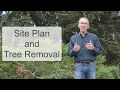 How To Build A Garage: Site Plan and Tree Removal (with costs)
