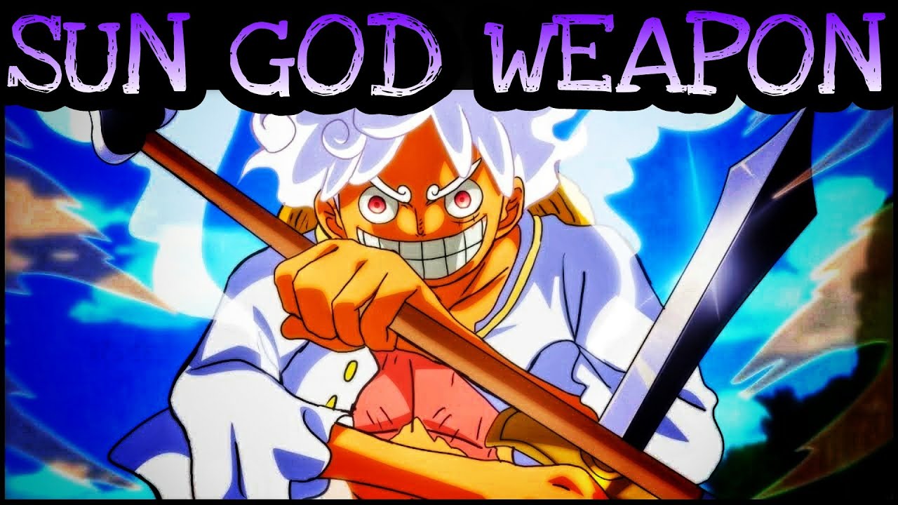 SUN GOD'S SWORD AND SPEAR!! | One Piece Tagalog Analysis