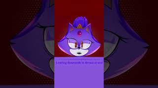 Blaze's SCARY Flirting 😰 #comicdub #blaze