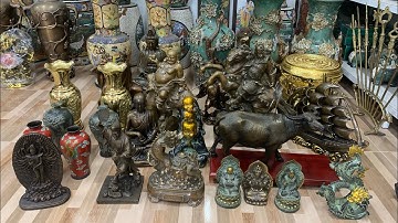 Trâu Cõng Cò_Tượng Tam Không_Bình Đồng Tứ Linh_Quan Công Cửi Xích Thố_Tế Công.26/11 #ĐồĐồngTháiHưng