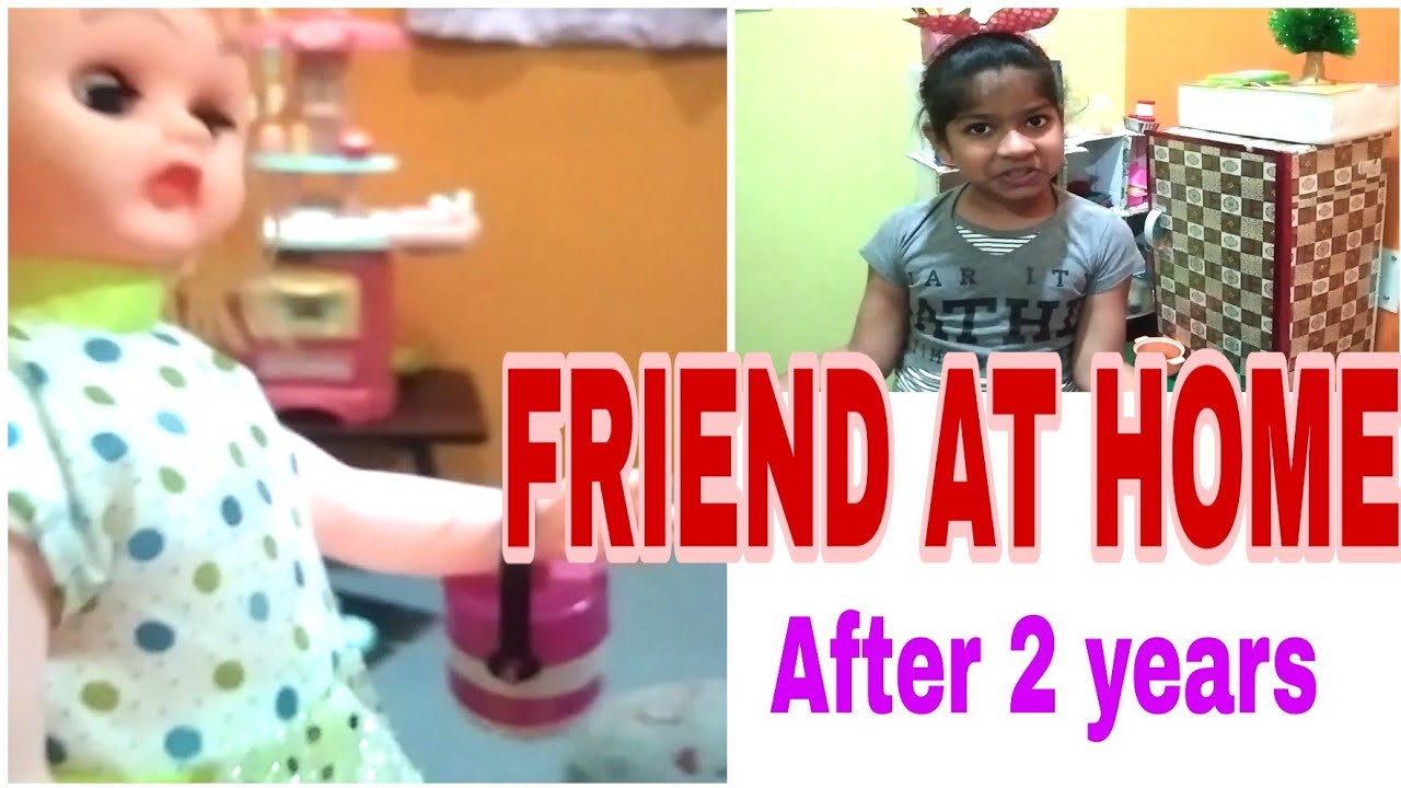 Playing with doll Cooking game/ghar ghar kaise khele dollplay cooking kitchenset game YouTube