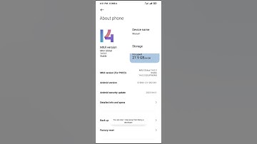 How to Turn on developer option. POCO M3..and all xiaomi phone developer option