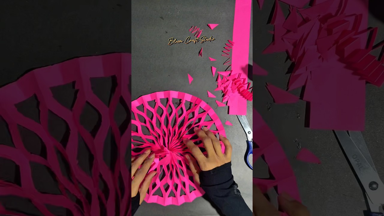 Diy beautiful flower