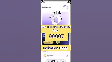 Interlink network referral code | Interlink network invitation code #interlink #interlinknetwork
