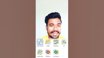 air quality feature in Google #Maps #shorts #technology