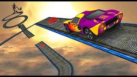 Impossible stunt car tracks 3d level 18 | Android GamePlay