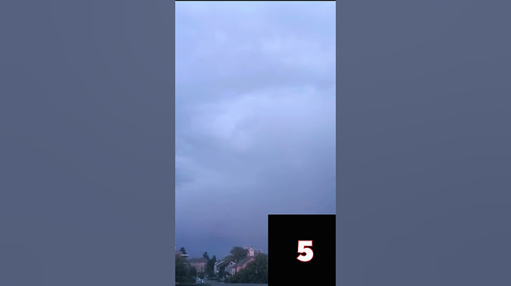 Gefahr?! Was du über #Gewitter wissen musst! #outdoor #nature #donner #blitz  #draußen