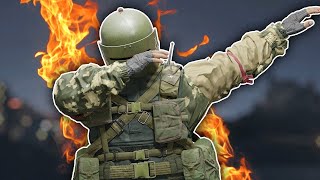 Rainbow Six Road to .S.I. | 17 kills Clutch for the team