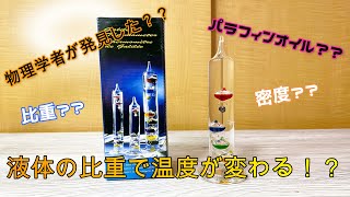 インテリアにもなる温度計貰った！！　【アイリス　温度計】