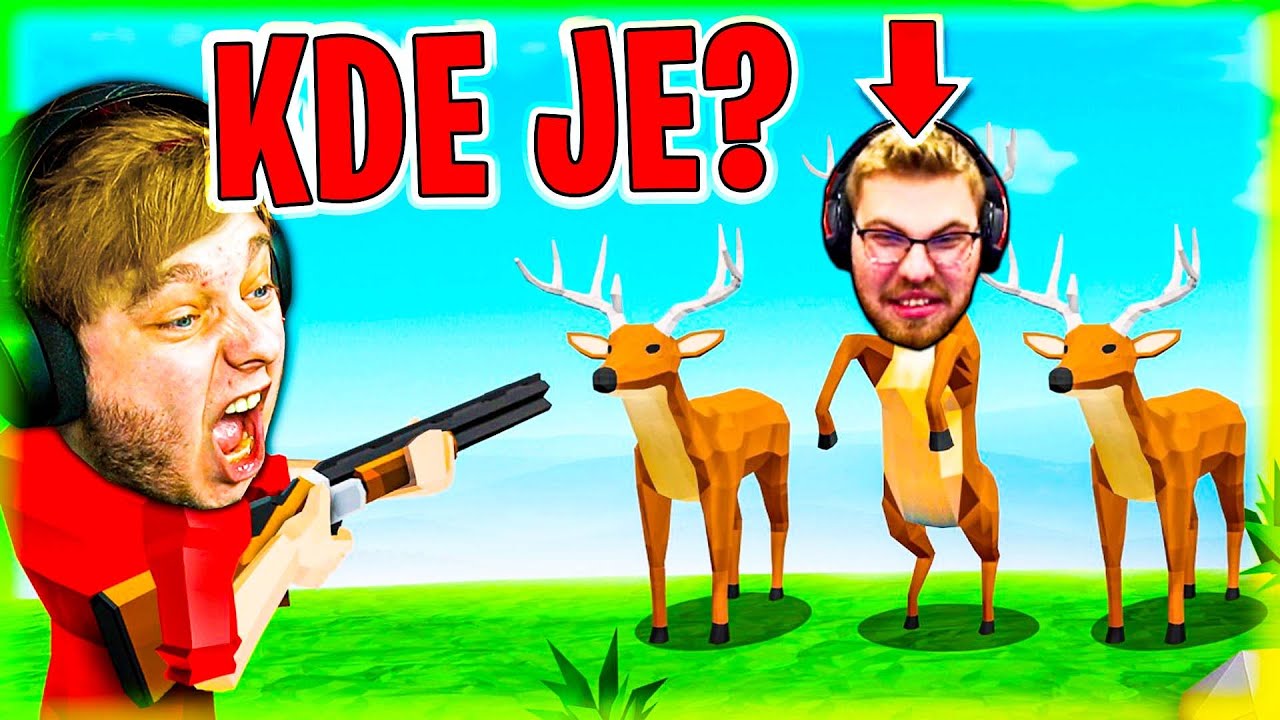 JELENI VS LOVEC🔥NAJDU JE?😨 | Morry&