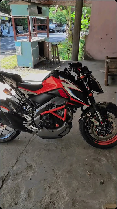 Story WA Sabre Modif mogelook ktm duke