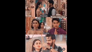 #naagin6 🐍 How is your favourite couple ❓ Prarish,Rupra,Preveer??