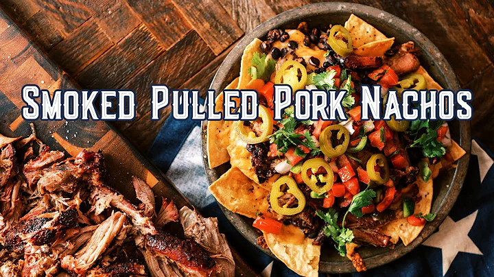 Smoked Pulled Pork WITH NACHOS RECIPE