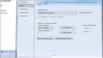 Banco De Dados SQL - Curso de treinamento Online do Software SCADA: Parte 29