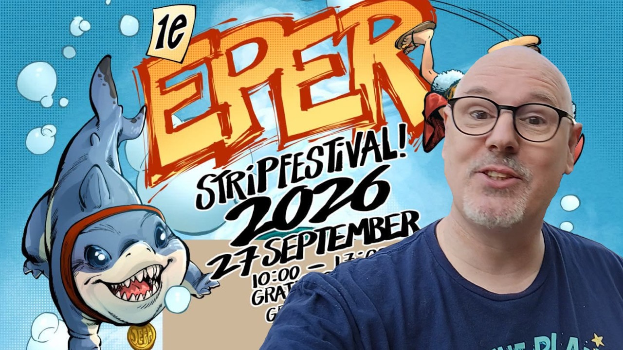 Het eerste Eper Stripfestival