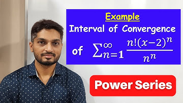 Finding Interval of Convergence of Power Series | L19 | TYBSc Maths | Power Series @ranjankhatu