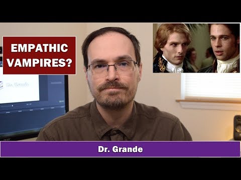 Empathic Vampires & Empathic Sadism | Related to Narcissism & Psychopathy?