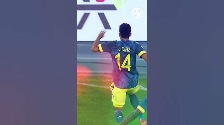 Impresionante Gol De Luis Díaz Vs Brasil #short