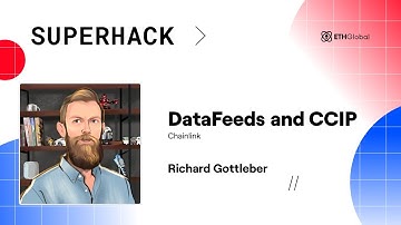 Chainlink 🛠️ DataFeeds and CCIP - Richard Gottleber