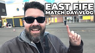 The Scottish Lower Leagues Are Bonkers! | East Fife vs Stranraer Match Day Vlog