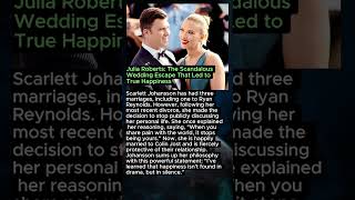 Julia Roberts: The Scandalous Wedding Escape That Led to True Happiness