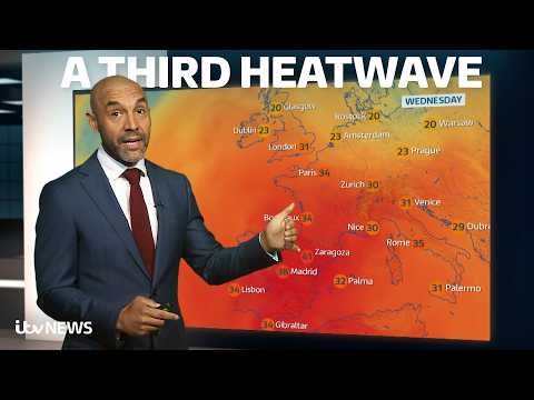July heatwave: How hot will it get and how long will it last?