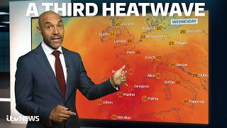 July heatwave: How hot will it get and how long will it last?