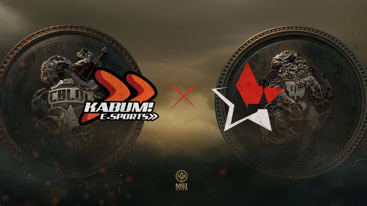 lol esports br assista ao vivo KaBuM x PENTAGRAM (MSI 2018 - Fase de Entrada - Rodada 1 - Dia 2)