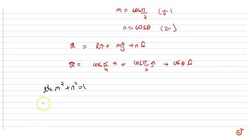 Find a vector `vec a` of magnitude `5sqrt(2)` making an angle `pi/4` with x-axis , `pi/2` wit...