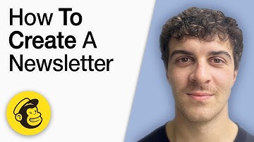 How to Create a Newsletter Mailchimp  Tutorial [2025 Full Guide]
