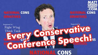 Every Conservative Conference speech!