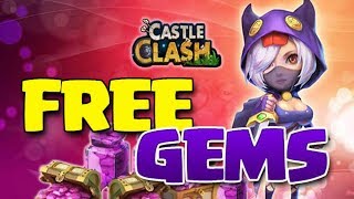 Castle Clash Hack Free Gems for Android&iOS [Castle Clash Cheat] screenshot 3