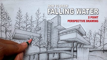 How to Draw Falling Water in Two Point Perspective: A Step-by-Step Guide