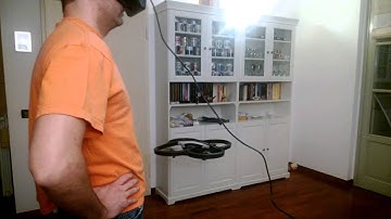 Ar.Drone video to oculus and voice commands from Kinect (part 2)