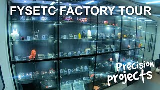 Factory Tour #4 - Fysetc