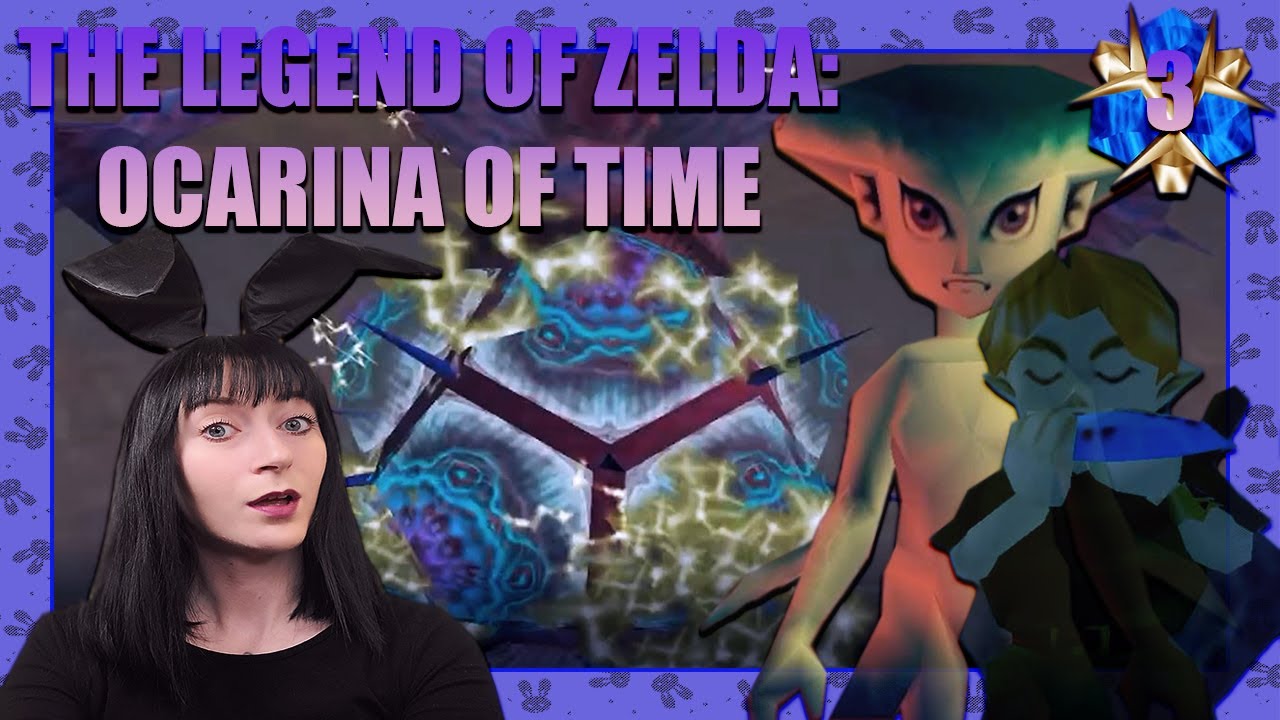 The Legend Of Zelda Ocarina Of Time Inside JabuJabu's Belly LINK