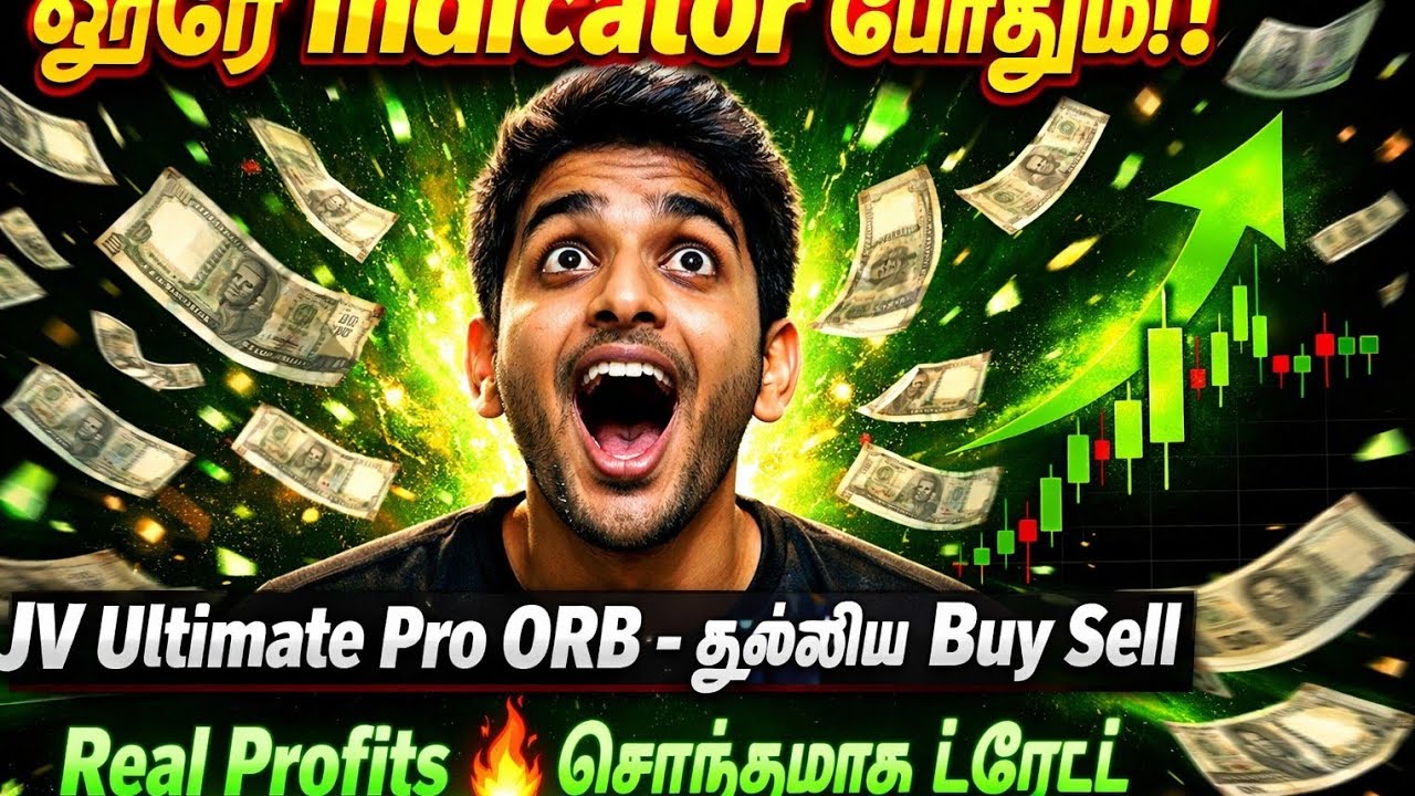 "ஒரே Indicator போதும்! JV Ultimate Pro ORB - துல்லிய Buy Sell + Real ...
