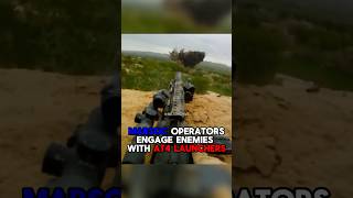 Marsoc Operators Use At4S And Call In Airstrike To Engage Enemies