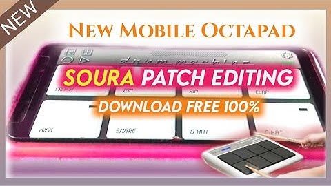 Soura Mobile Octapad patch 2022 | mobile octapad patch 2022 |sambalpuri mobile octapad patch
