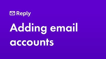 How to add email accounts in Reply.io