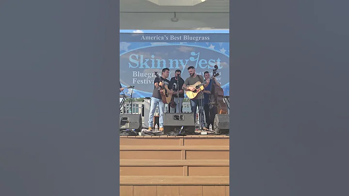 Grascals 2025 Skinnyfest. Harpster