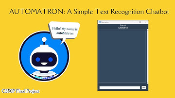 CS50p Final Project | Automatron: Simple Chatbot
