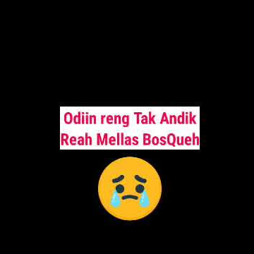 status Watsapp 30 detik Lucu (versi Madura)